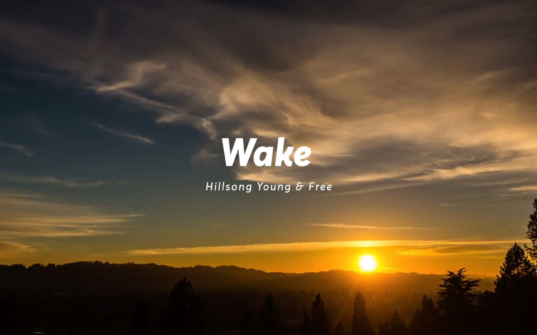 wake简谱hillsong图片