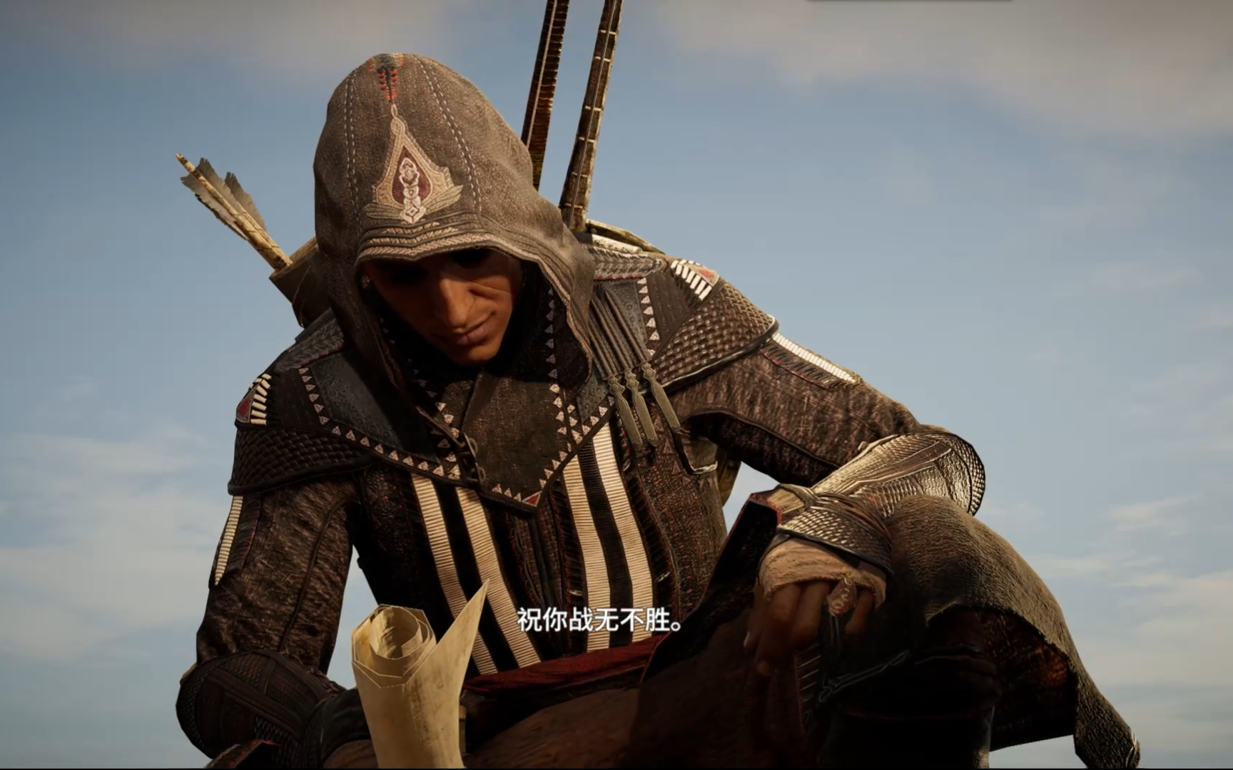 【究刺】刺客信条:起源 教条诞生 现代剧情重要内容!威廉迈尔斯登场!