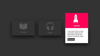 HTML&CSS入门实战(41)-卡片移入动画