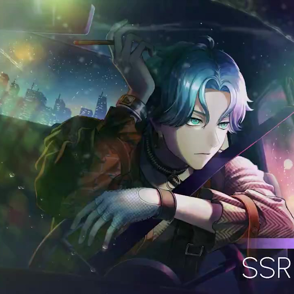 Break My Case】卡面公开：🚬SSR新名有 [雨天、車内の15分