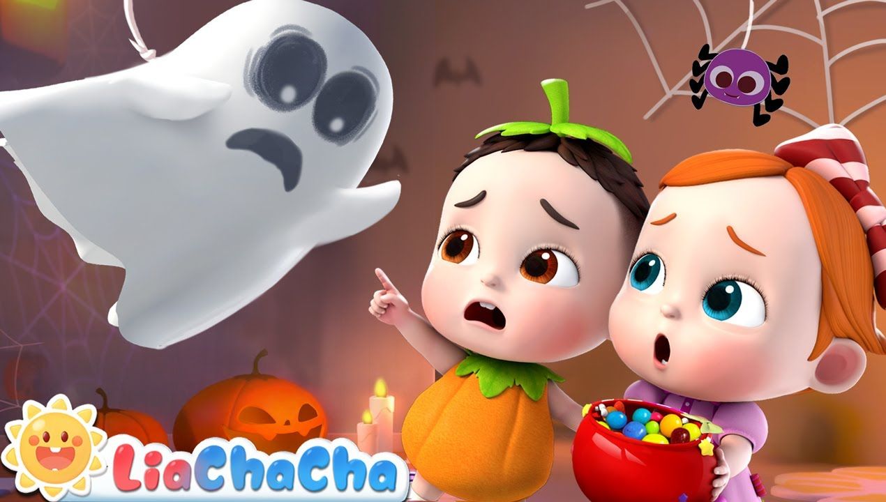 [图]Who's in the Room_ Happy Halloween _ Trick or Treat! _ Kids Songs