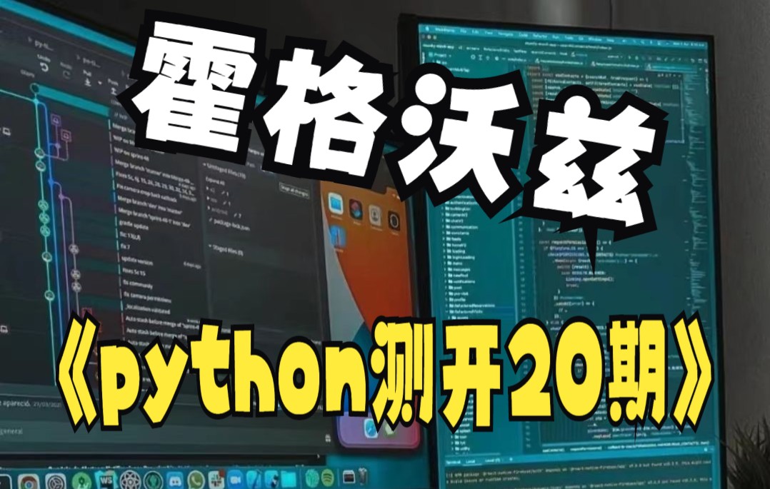 霍格沃兹python测开20期企业接口测试实战哔哩哔哩bilibili