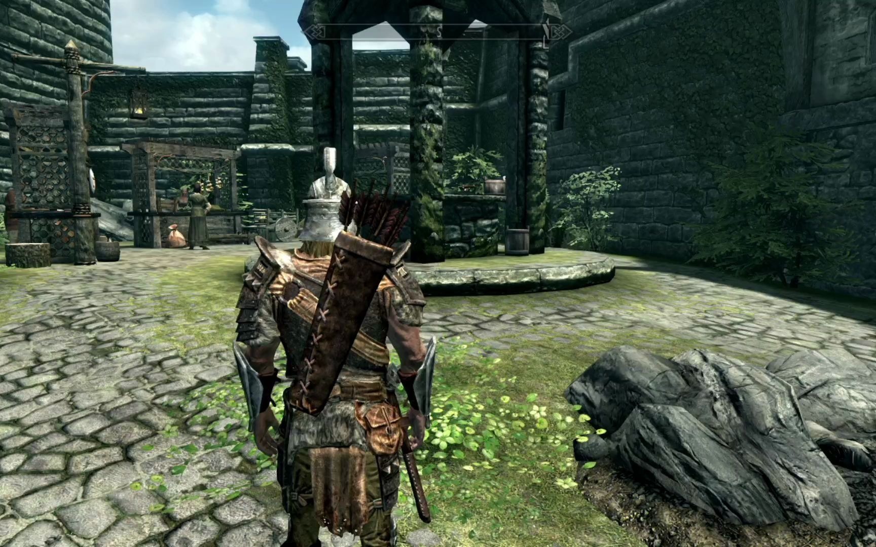 上古卷轴5天际原版 快速升级扒窃等级 拒绝mod拒绝控制台