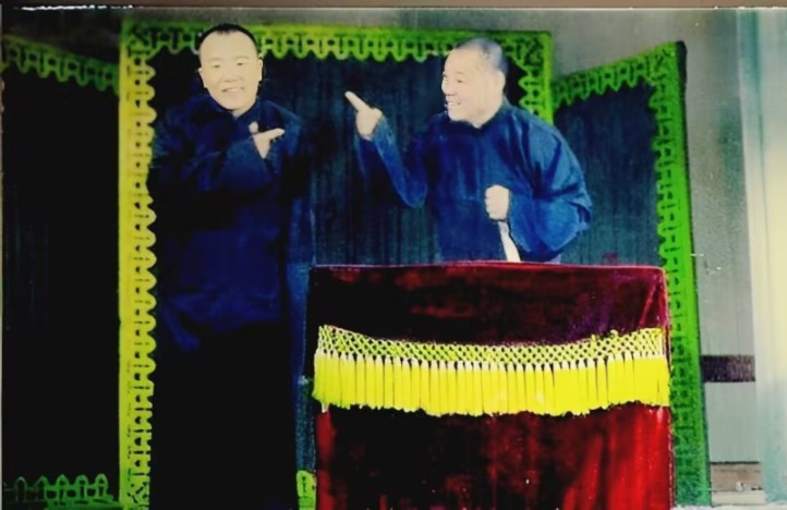 相声《大保镖》赵佩茹、李寿增（50年代实况录音片段）