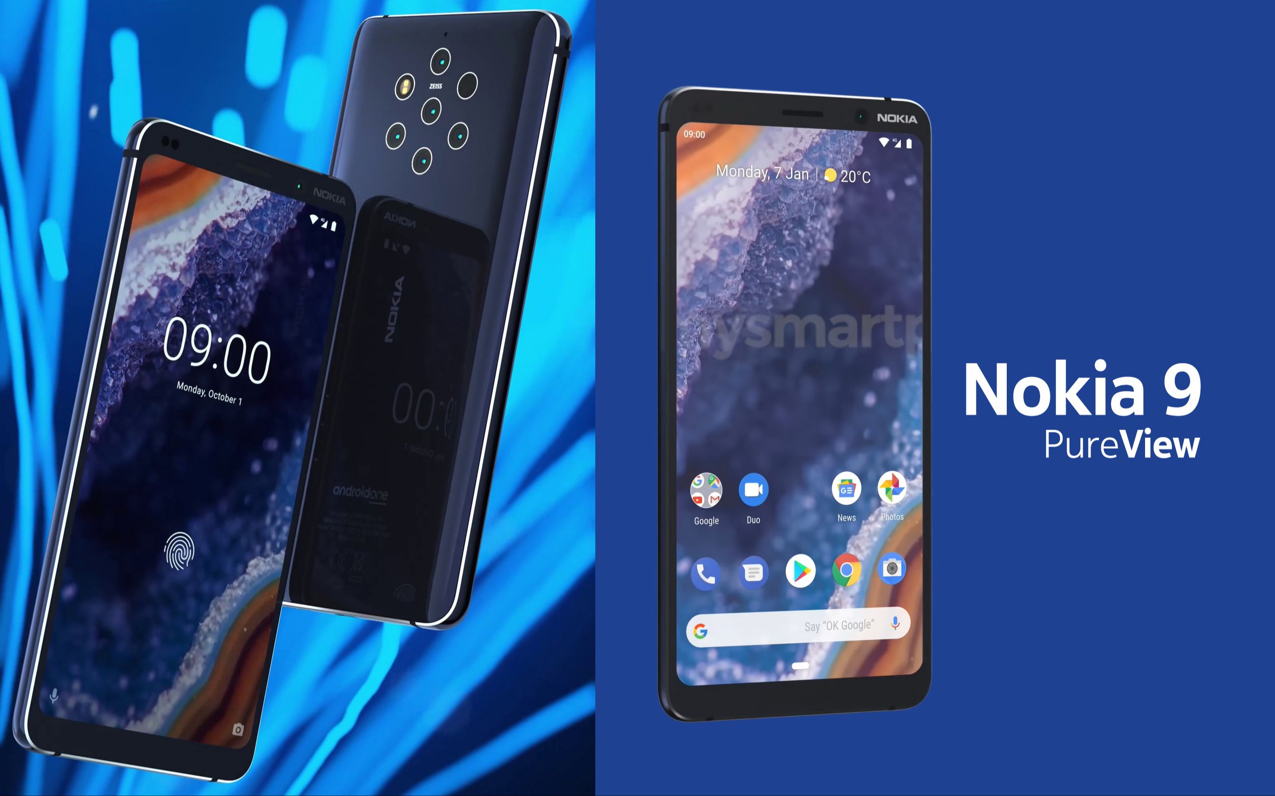 诺基亚 nokia 9 pureview 手机广告视频曝光