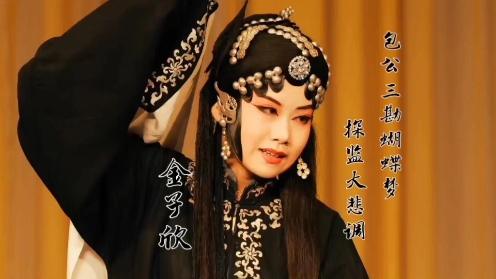 传统评剧《包公三勘蝴蝶梦.探监大悲调》金子欣饰演王孟氏