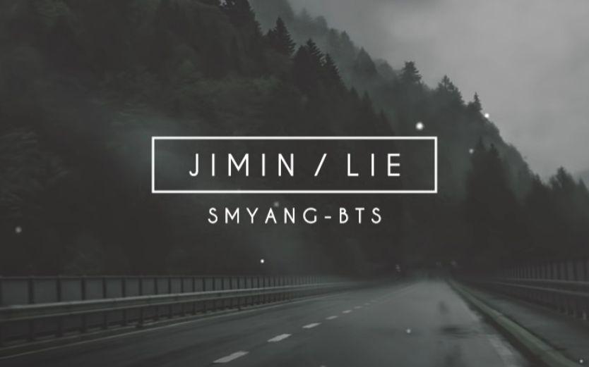 【纯音乐也好听】防弹少年团朴智旻《lie》钢琴版 bts jimin - lie
