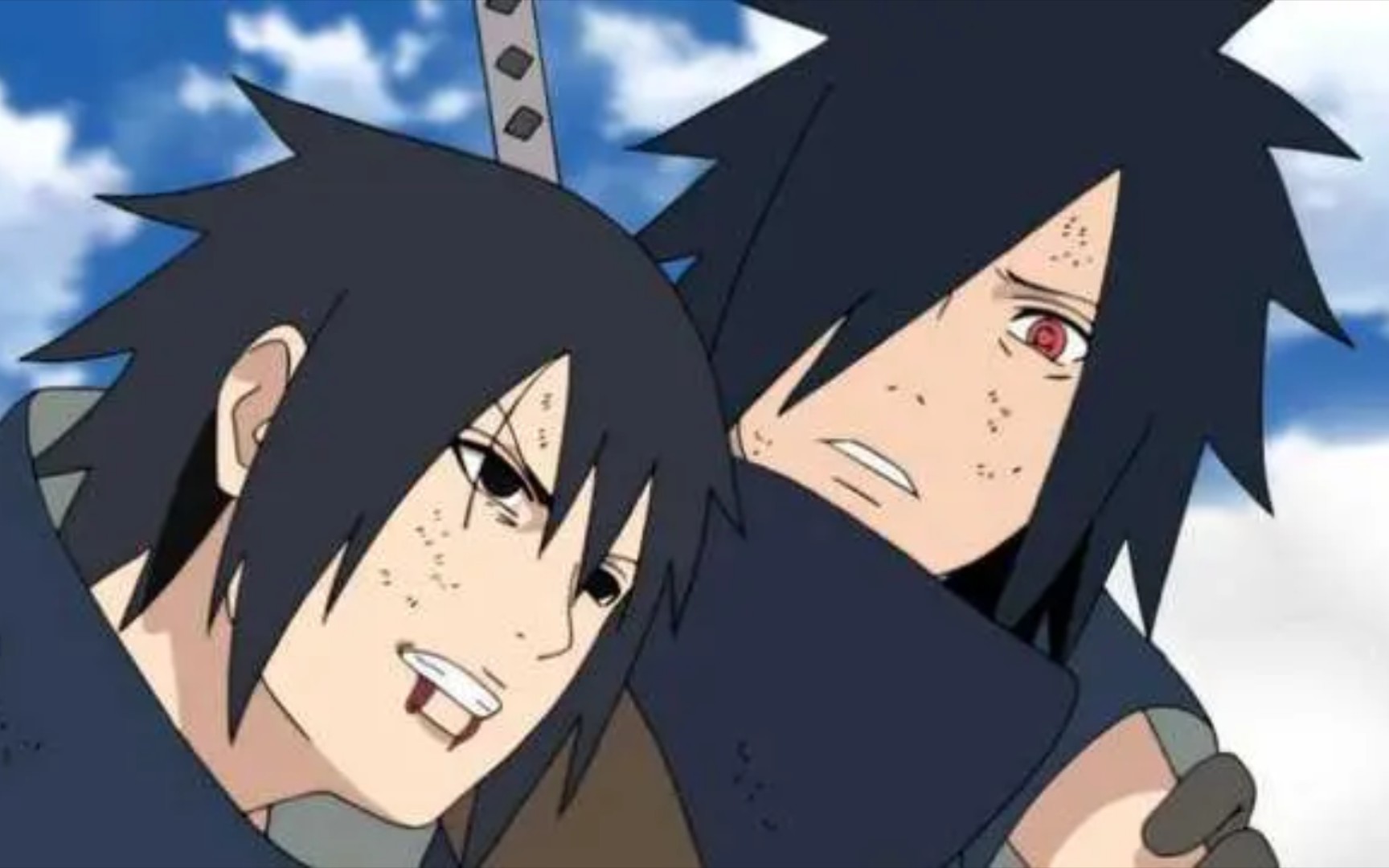 双面须佐是因为我身后空无一人