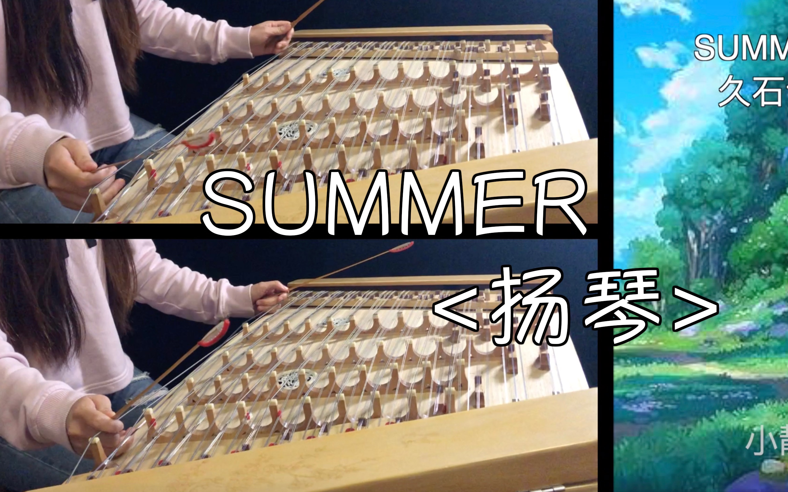 [图]SUMMER • 菊次郎的夏天 • 久石让 <扬琴>