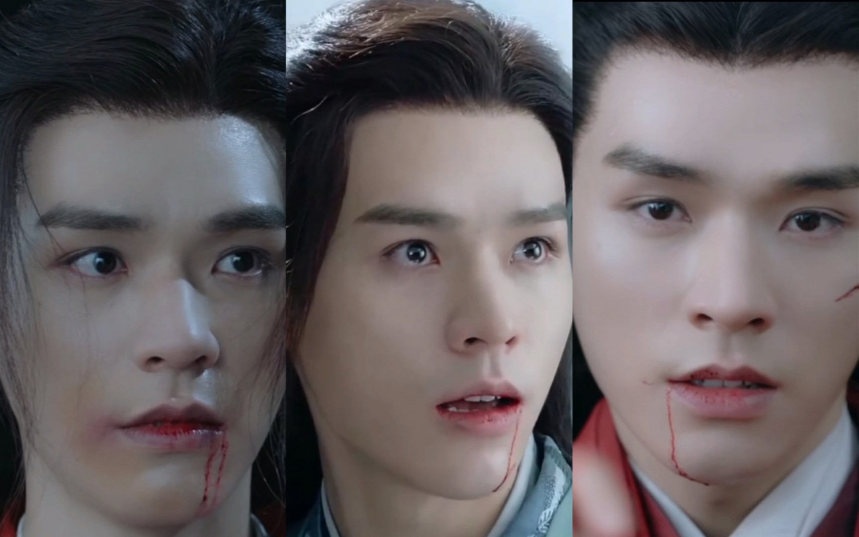 居然有人连吐血都这么美!