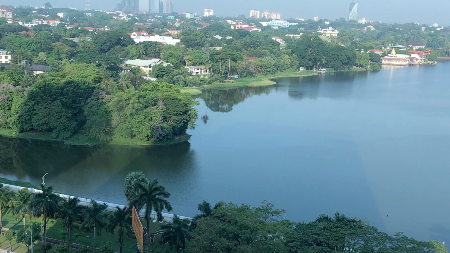 活动作品仰光皇家湖