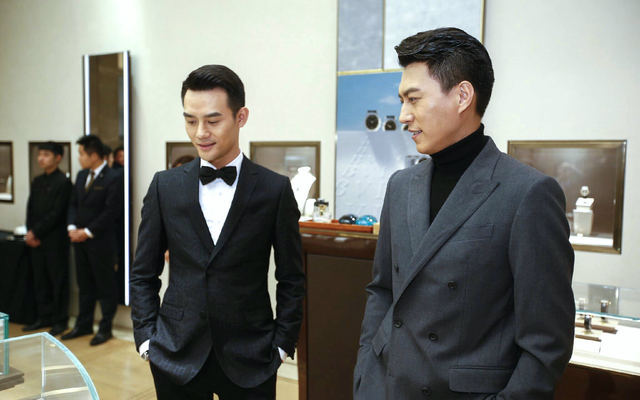 【靳东王凯】151106宝格丽开幕