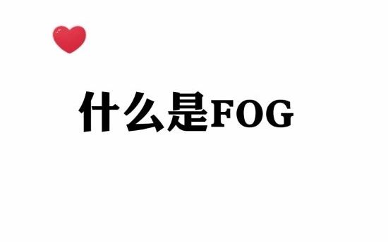 什么是FOG哔哩哔哩bilibili