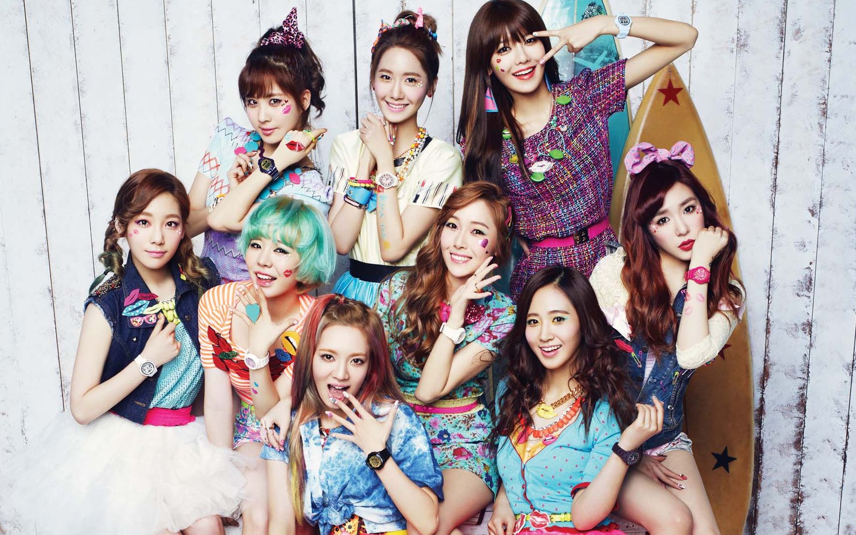 少女时代演唱会官方全场视频合集