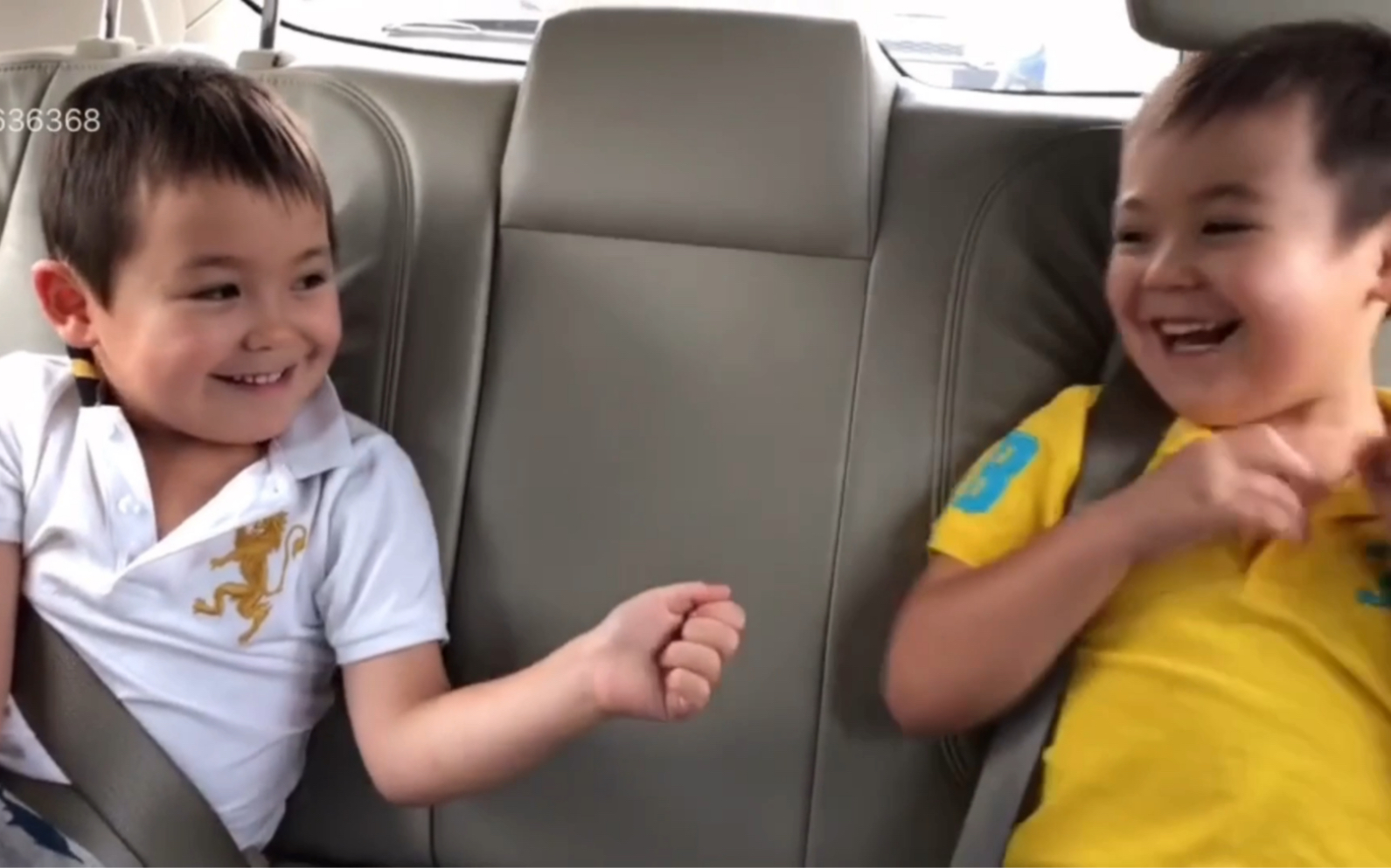 混血双胞胎victor和john可爱合集part40普通话说得越来多啦