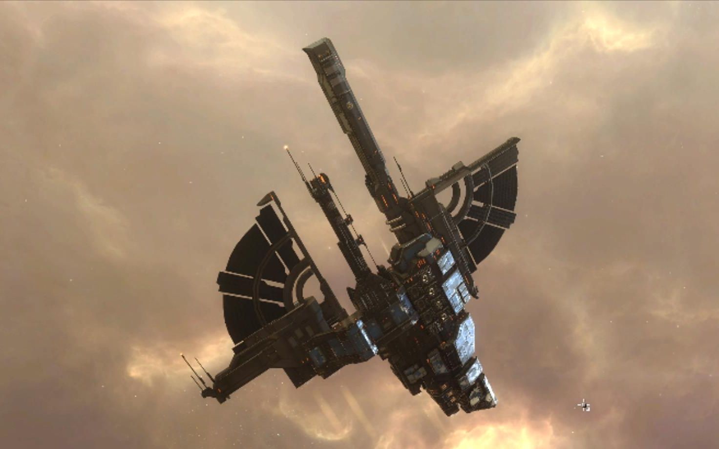 【eve曙光】恶狼级掠夺舰试玩