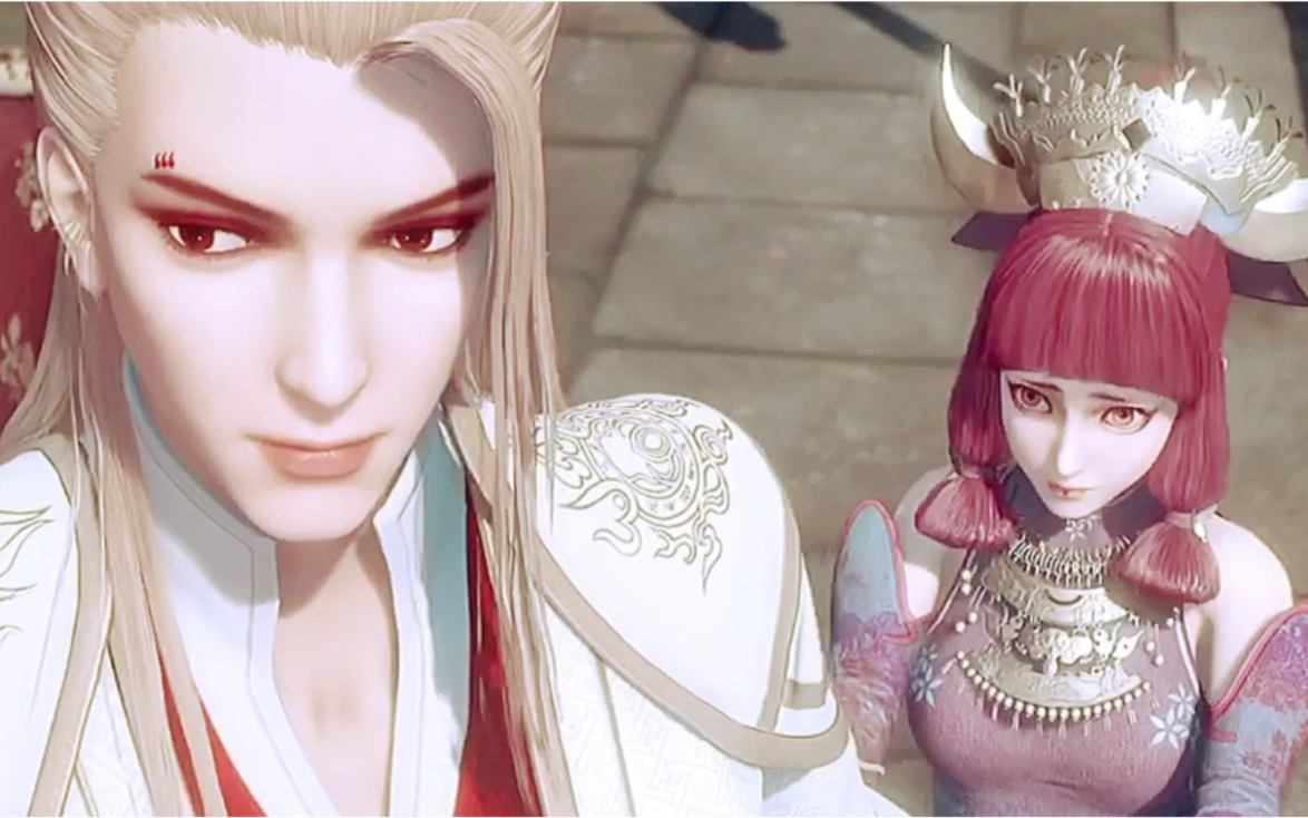 【侯卿&蚩梦 】一生还好有你