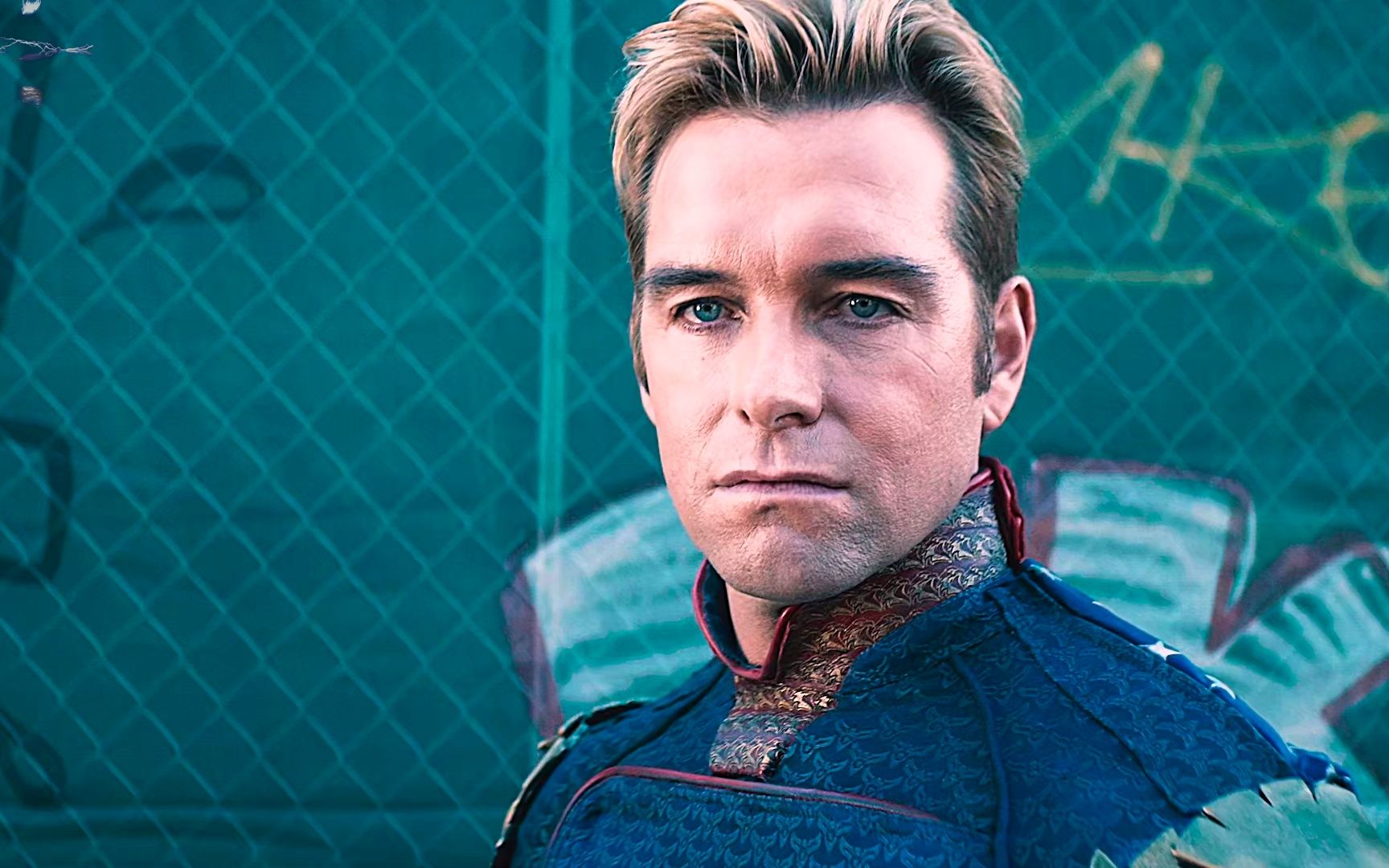 【4k/黑袍纠察队】阿祖的压迫感太强,隔着屏幕都能感到害怕.