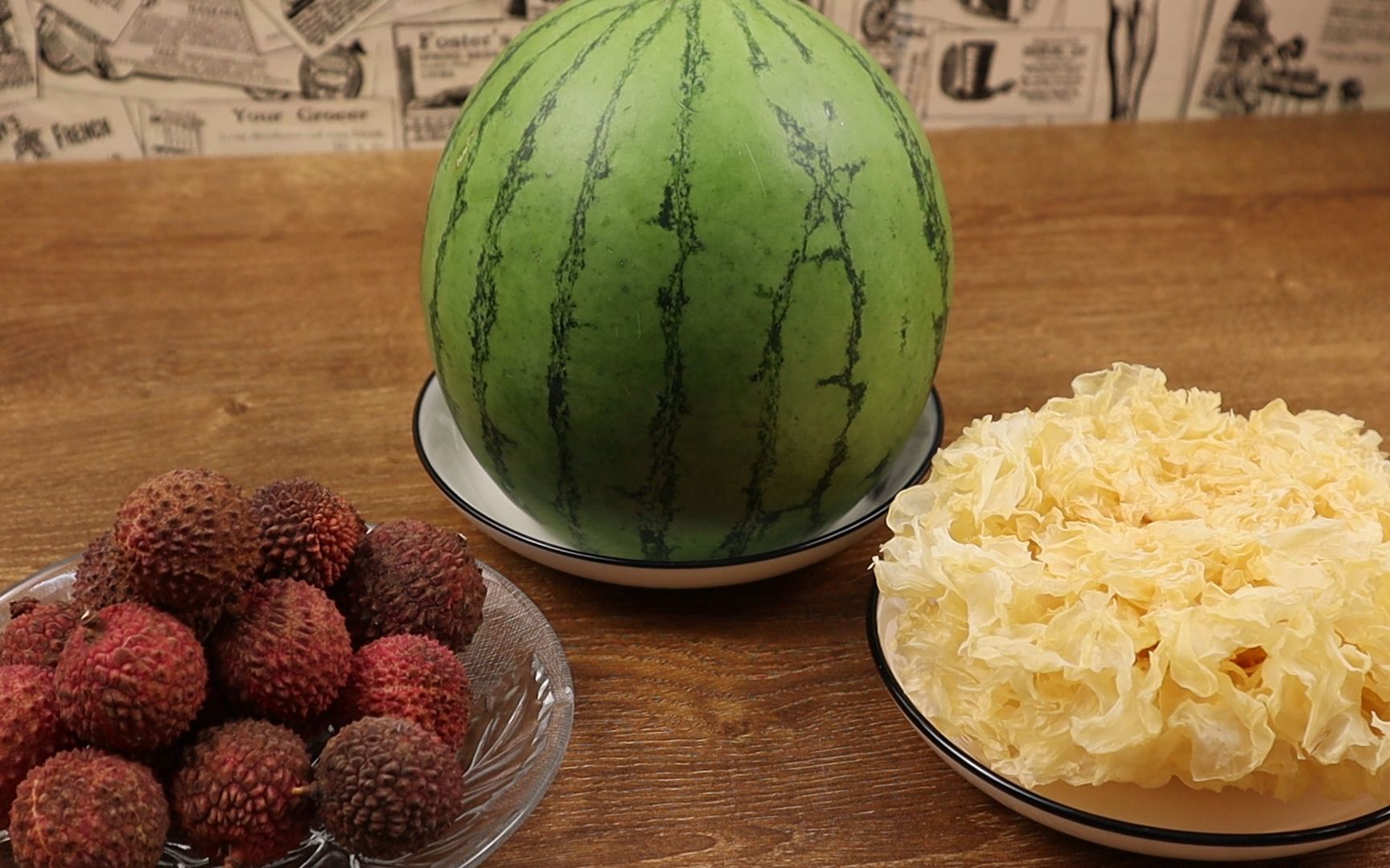 荔枝和西瓜放一起原来这么好吃营养又解暑天天吃都不会腻
