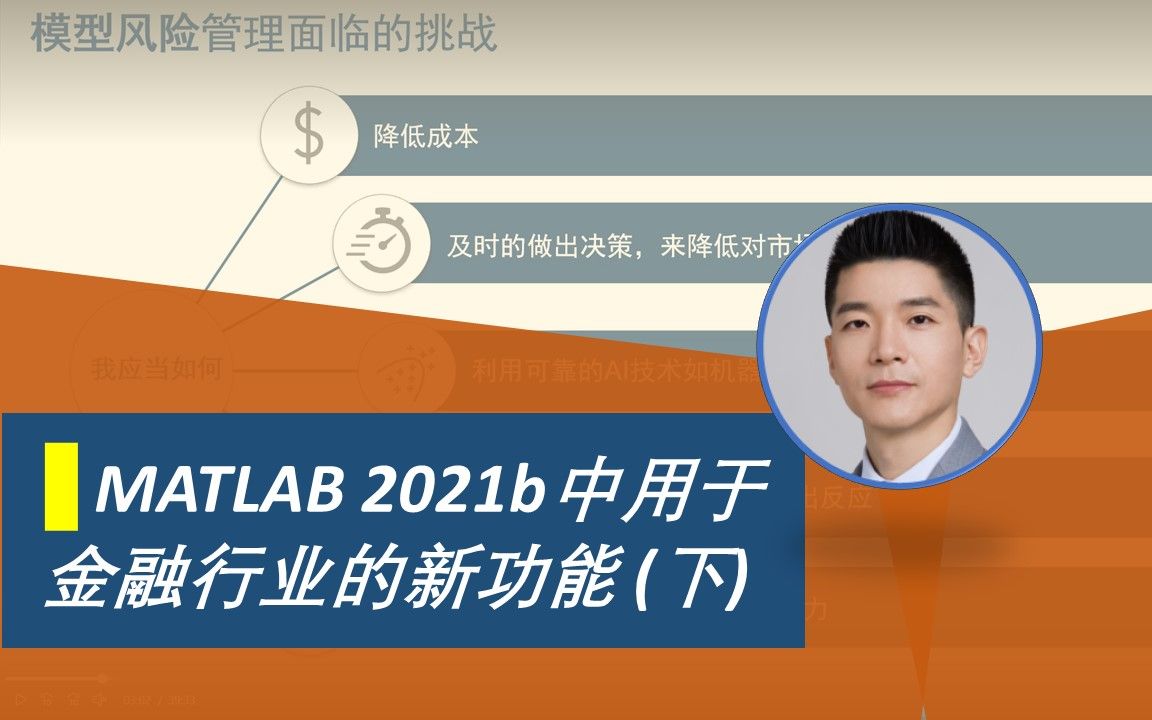 MATLAB 2021b中用于金融行业的新功能 (下)哔哩哔哩bilibili