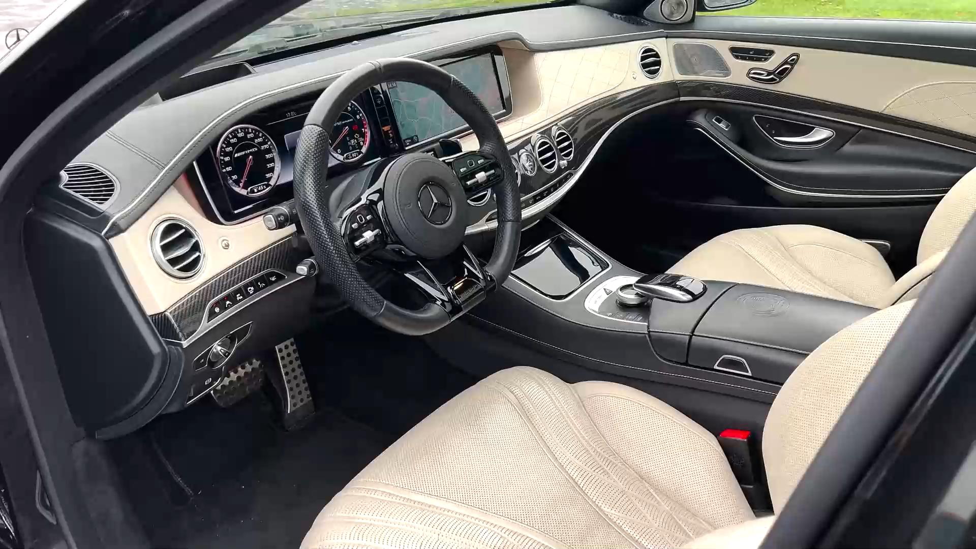 梅赛德斯-奔驰amg s65 v12 排气声音 外观和内饰