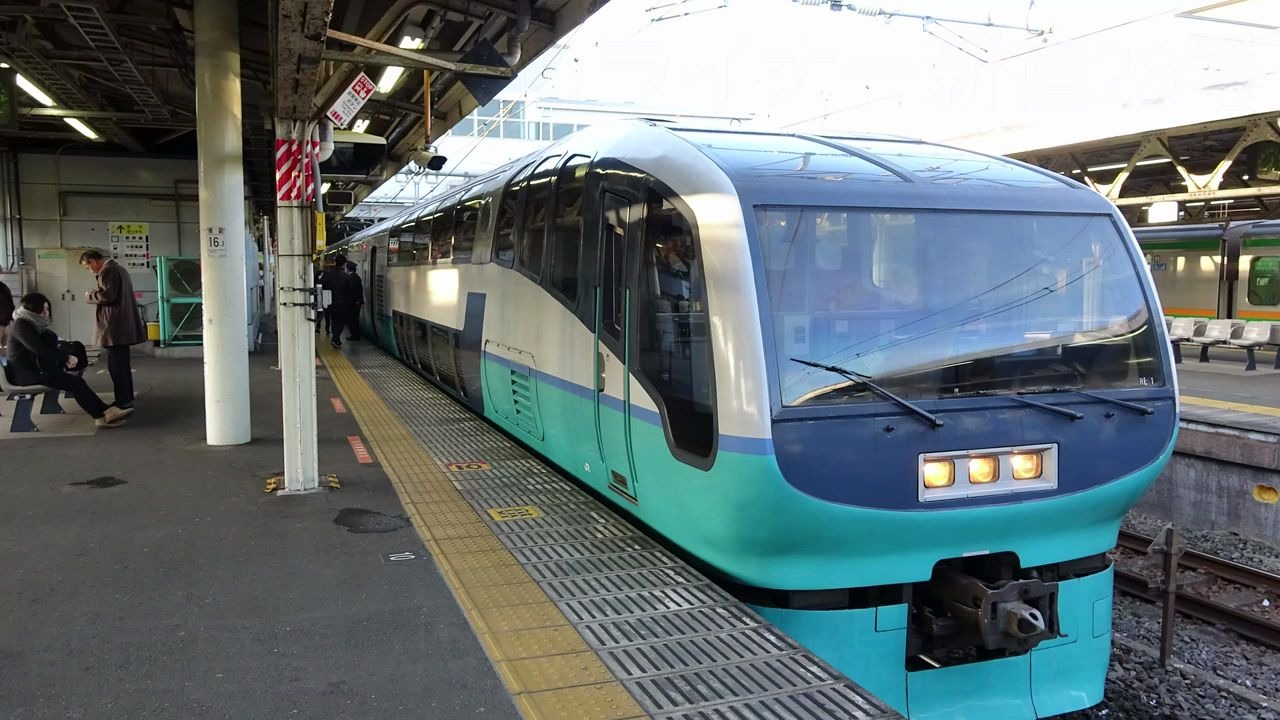 日本铁路 251系莱纳新宿26号 小田原-新宿_哔哩哔哩 (゜-゜)つロ 干杯