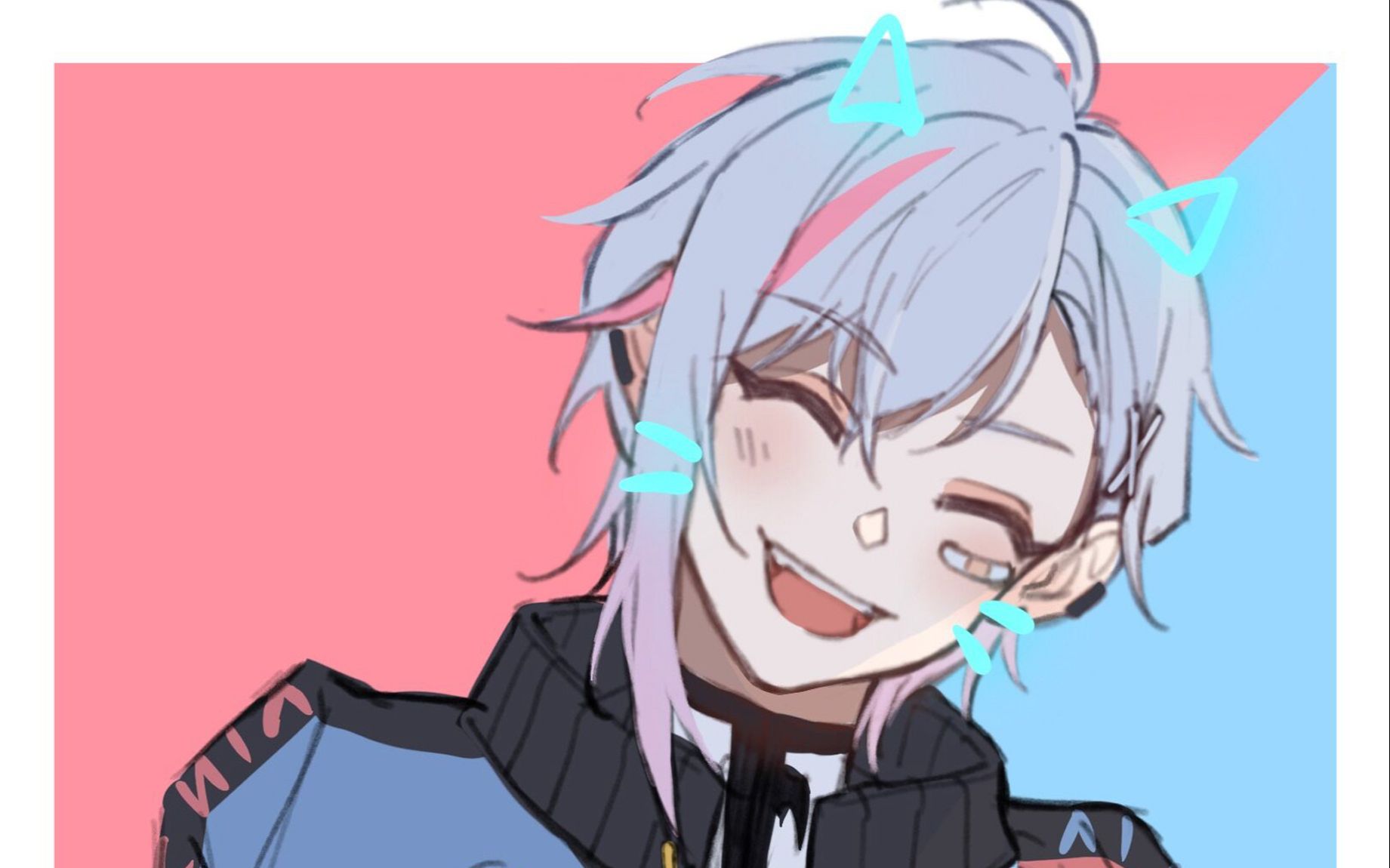 【kinsen】画了kk被kk子可爱死啦