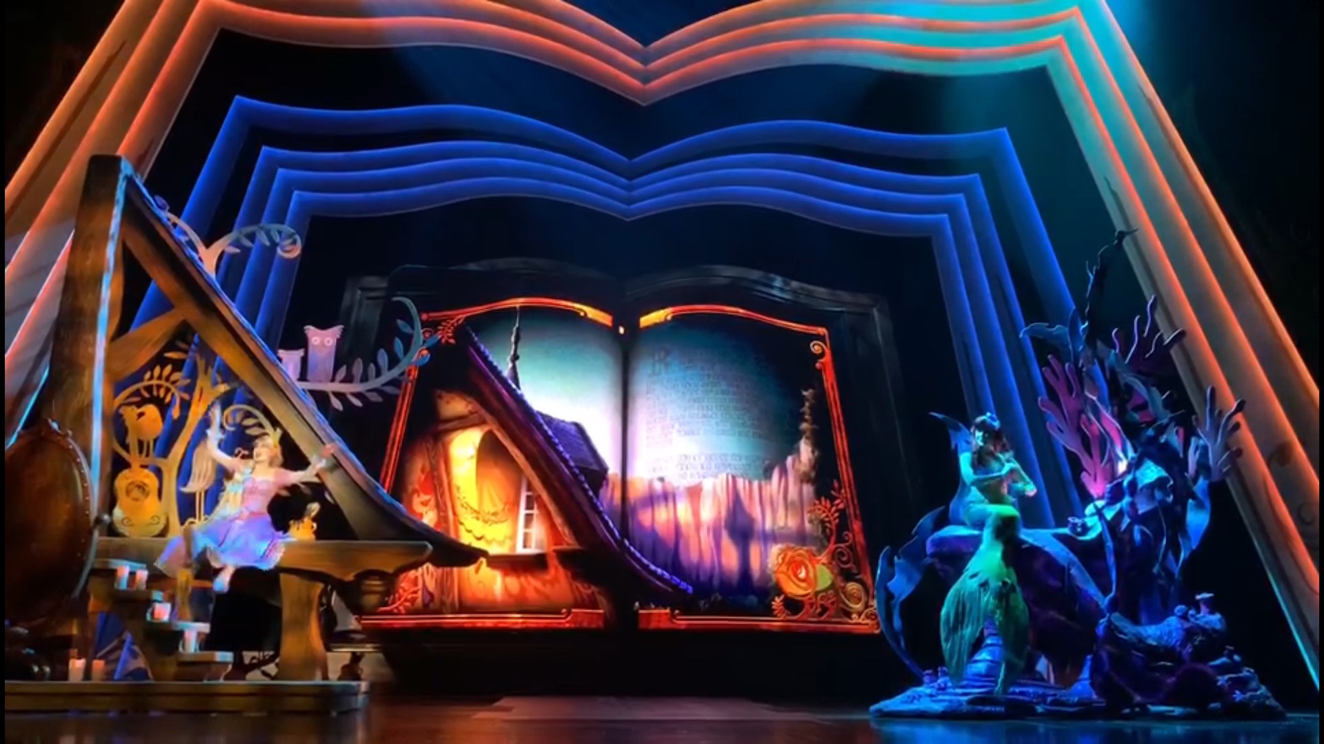 迪士尼的舞台剧!前排 巨好看!戳戳