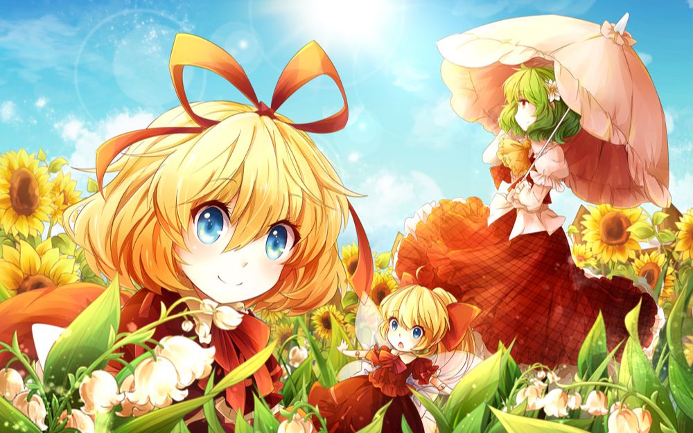 【东方】嫌疑犯是——幻想乡全员!【询问篇3-太阳花田篇】