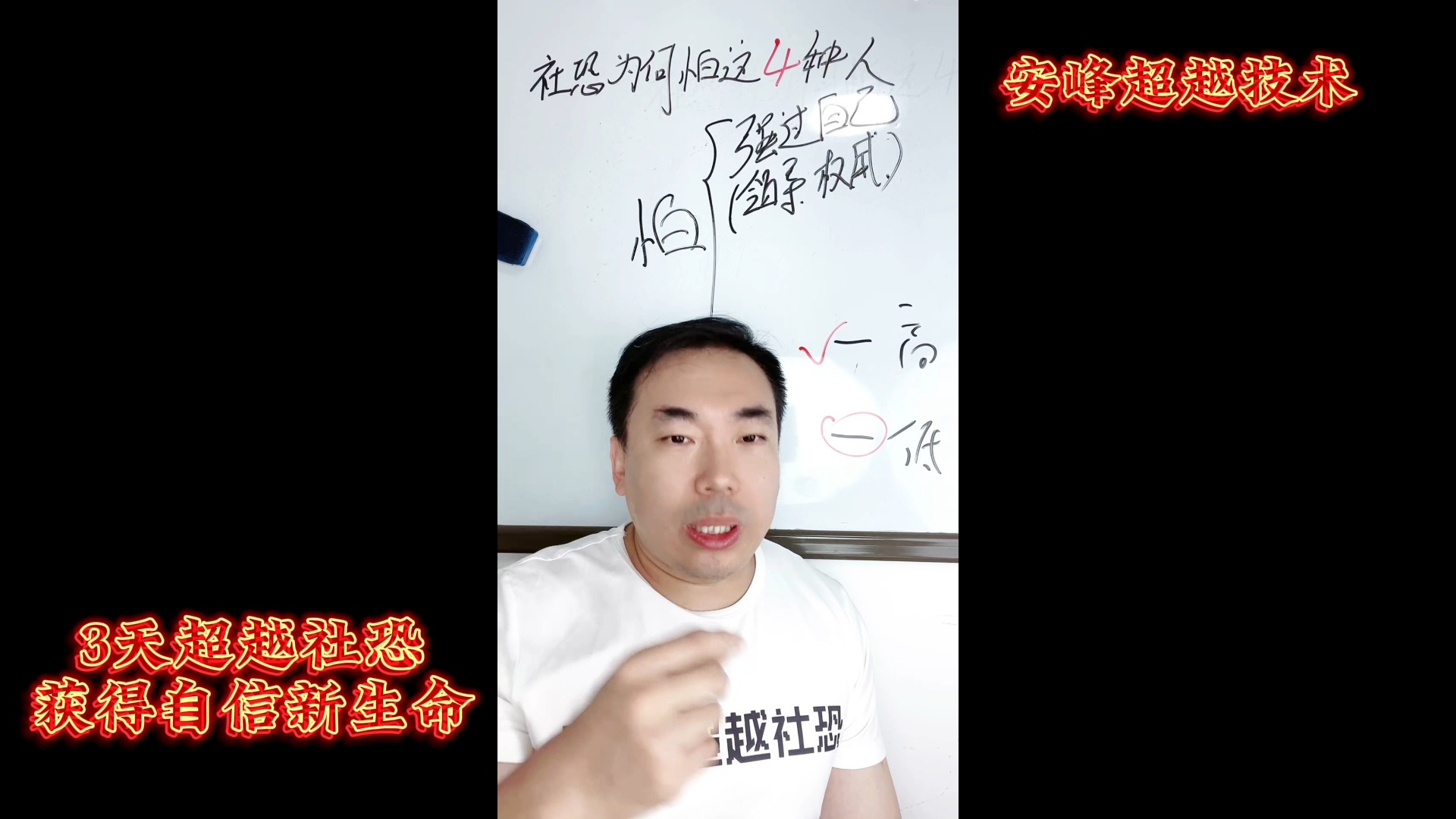 公开课《社恐者为何怕这4类人?》安峰老师直播节选哔哩哔哩bilibili