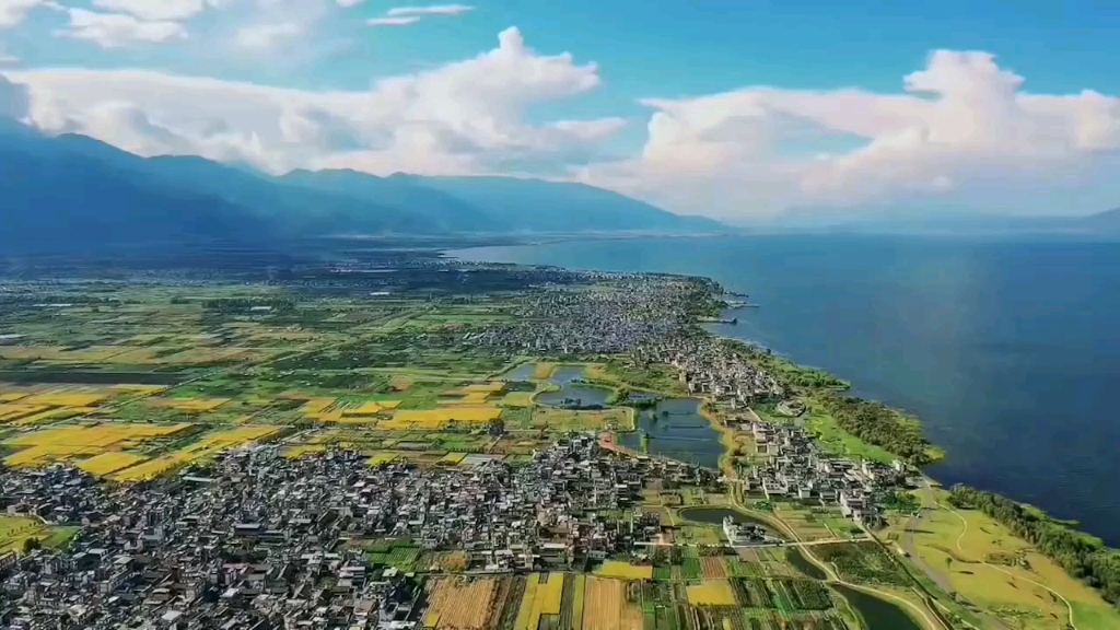 雲南大理,蒼山洱海,四季與你.