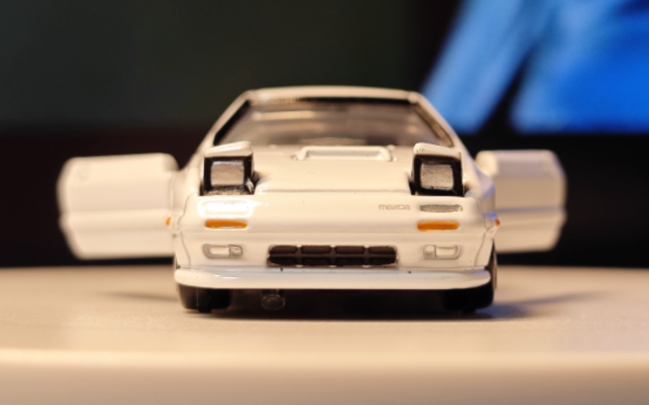 多美卡黑盒38号马自达rx-7