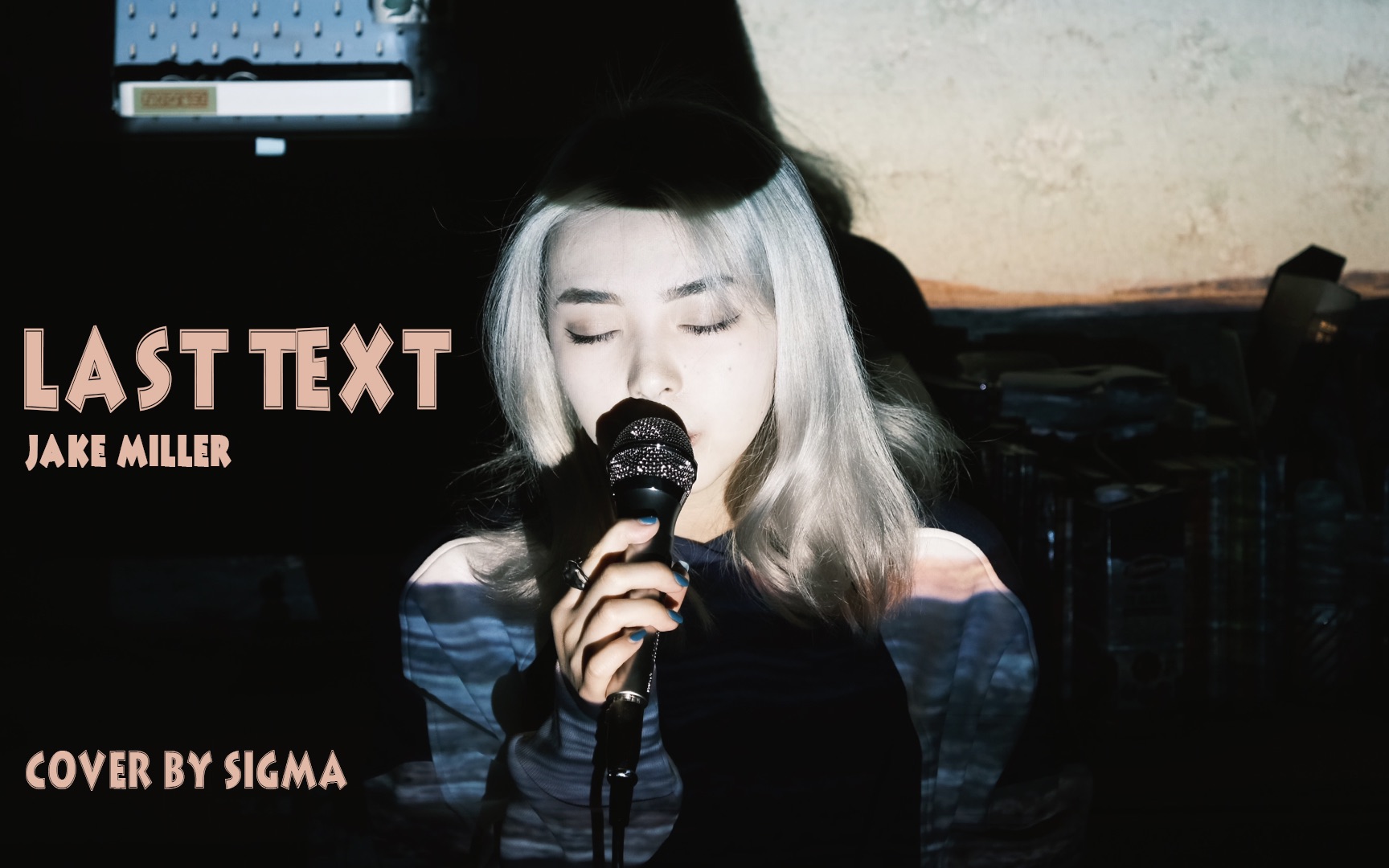 [图]LAST TEXT - Jake Miller (Cover)