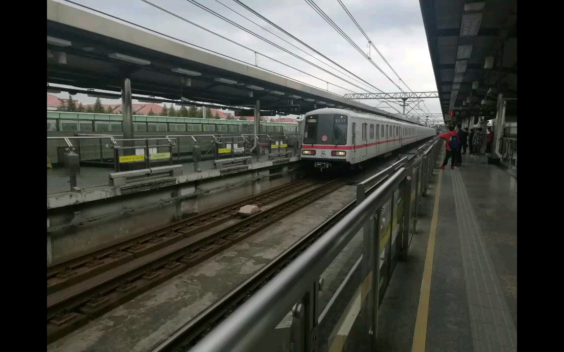 上海地铁1号线北段出入地口列车合集