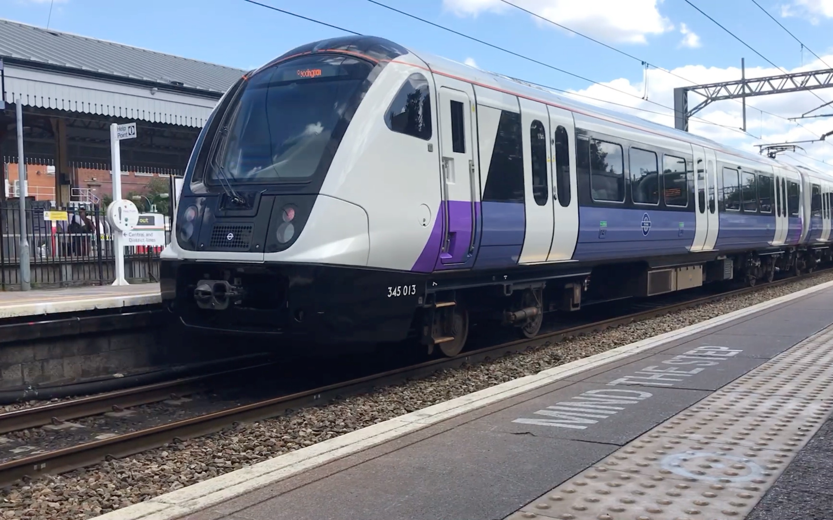 伦敦地铁伊丽莎白线(elizabeth line, crossrail)英铁3