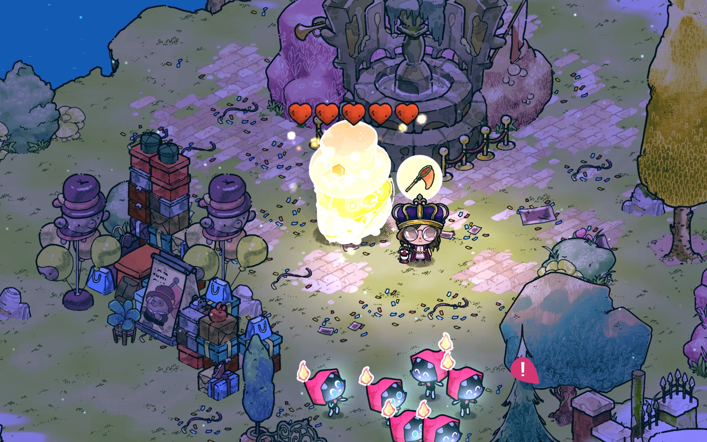 cozygrove市长熊变成金色啦