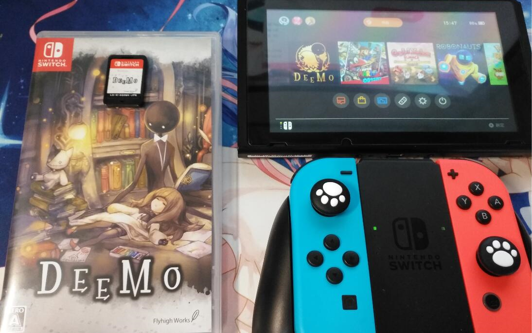 [图][Switch] 3# DEEMO古树旋律测评和试玩，一款值得收藏的制作精良的音游