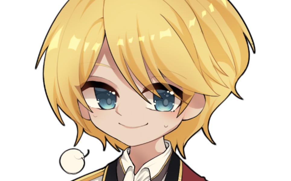 【procreate】今天也在画吉奥尔多殿下呢