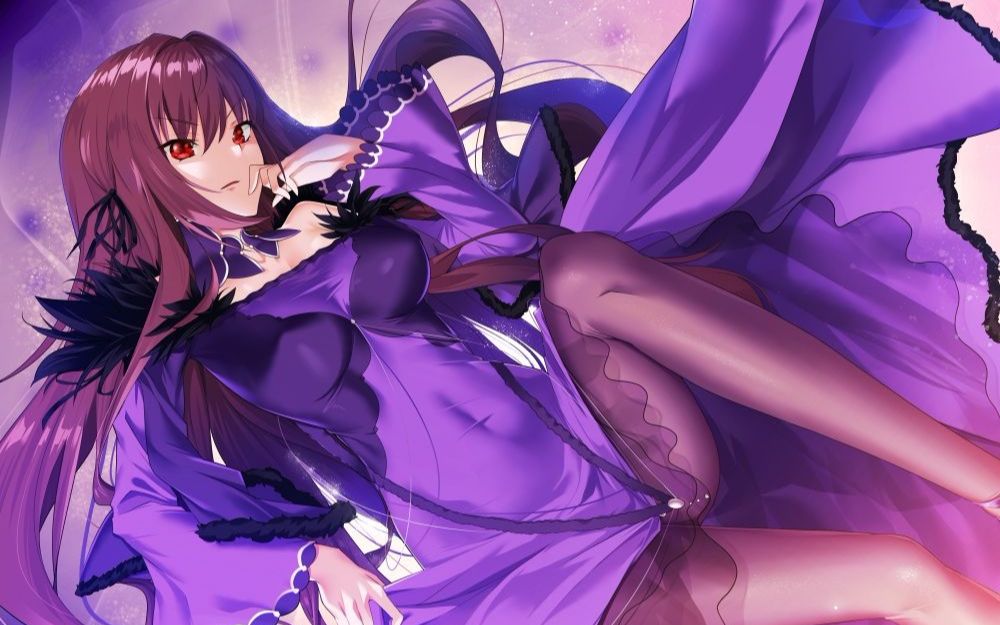 fgofgo三周年斯卡哈丝卡蒂cba抽卡实况