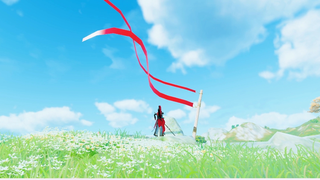 【剑网三】【天策】【军娘】若有长风绕旗