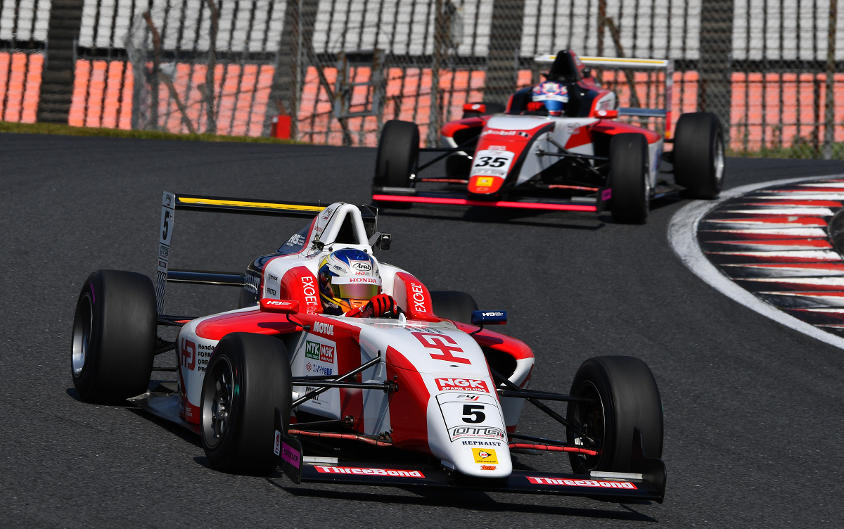 2022国际汽联日本f4锦标赛 fia f4 japanese championship