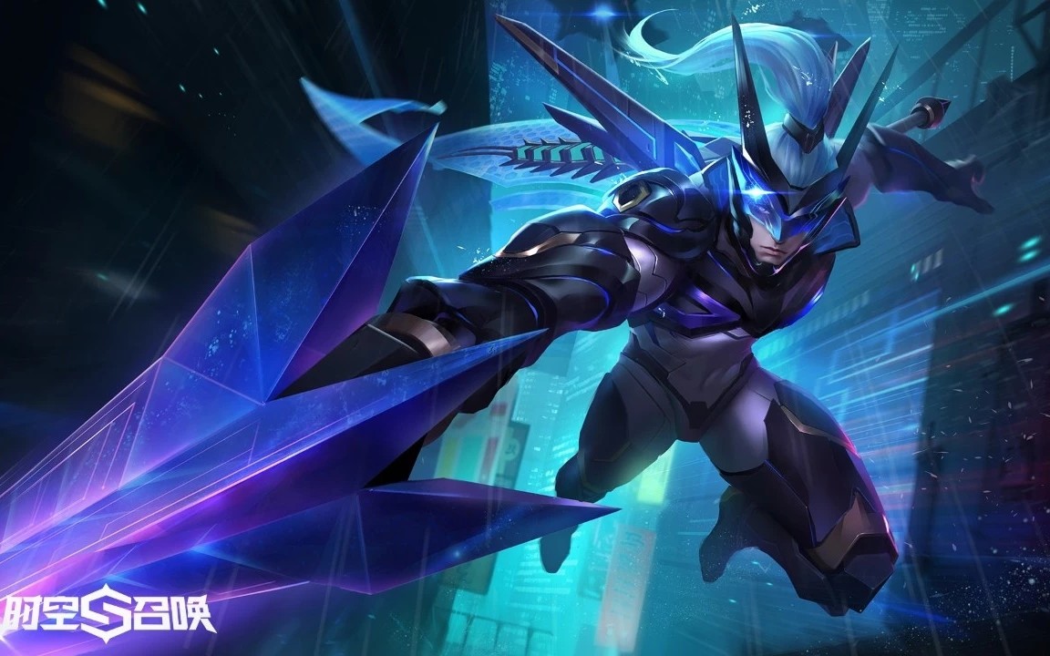 时空召唤赵云新皮肤浏览