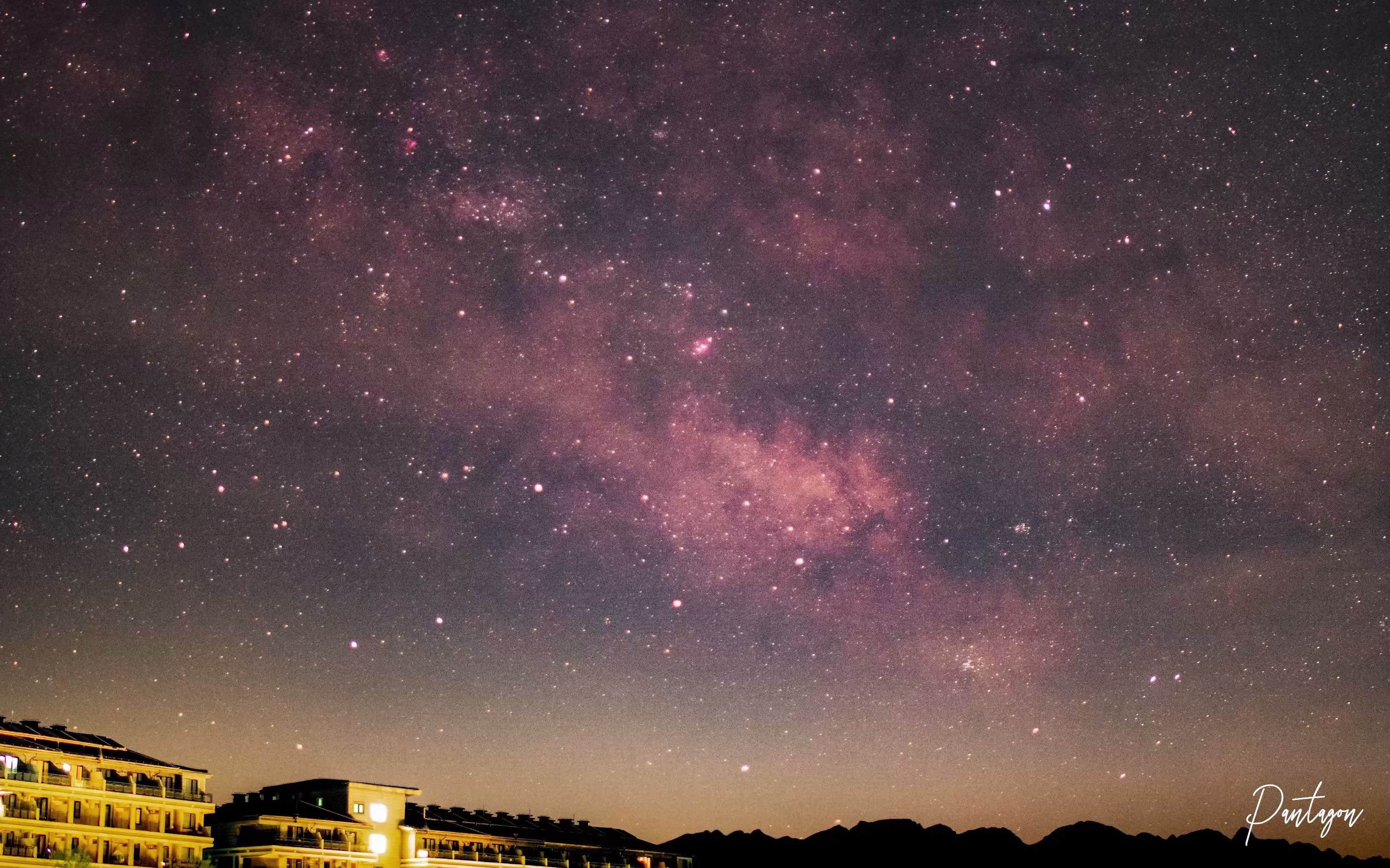 【夜觀天象】古北水鎮銀河夜(a6000改機4k延時)