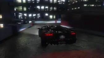 Download Video: GTA自调车控，细腻车控下加持的超跑竞速比赛