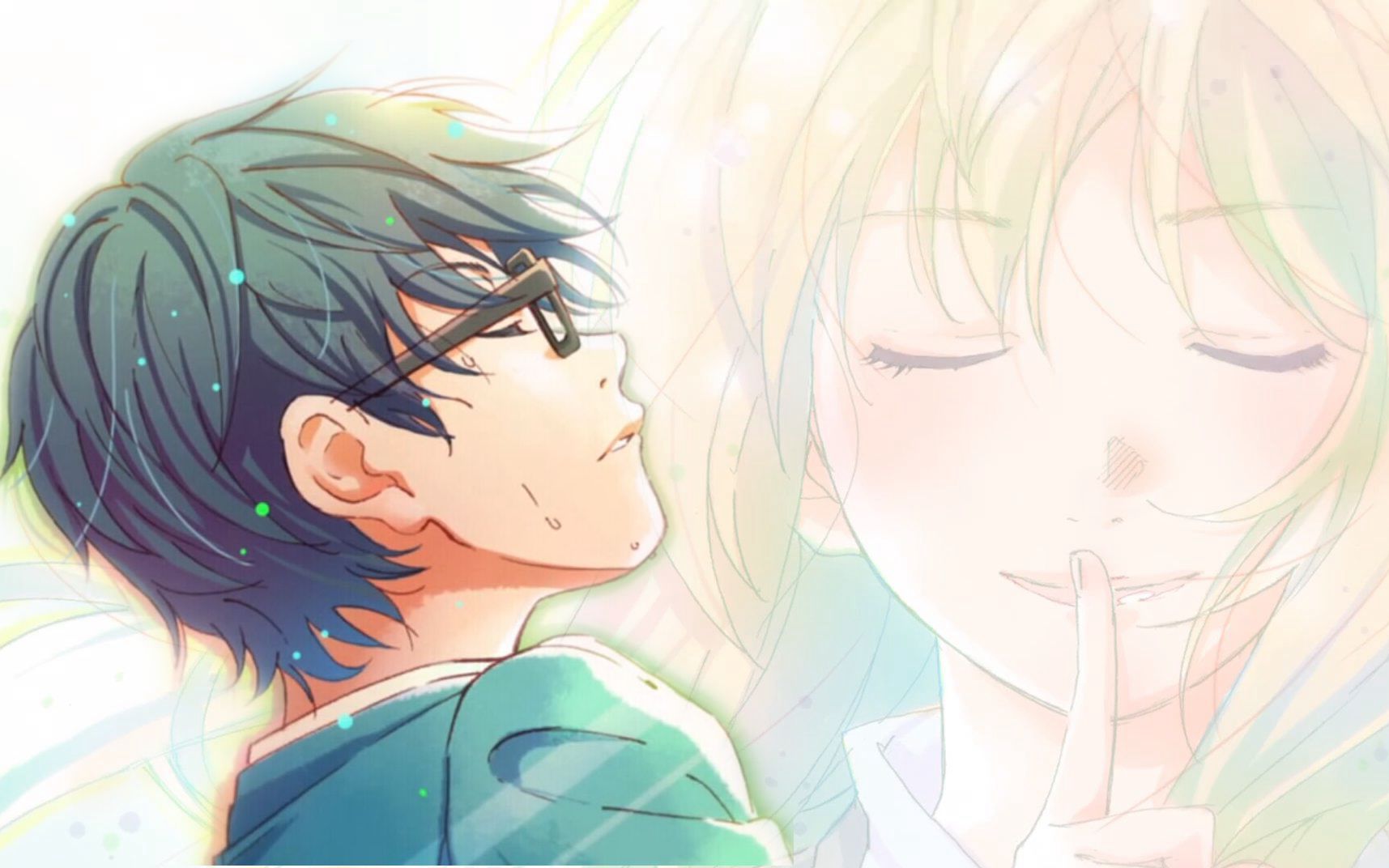 【四月/剧情向/amv】有马公生回应宫园熏的《信》_哔哩哔哩_bilibili