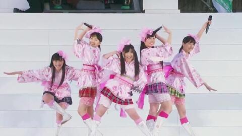 Live ももいろクローバーz ももいろパンチ From ももクロ春の一大事14 国立競技場大会 Never Ending Adventure 夢の向こ 哔哩哔哩