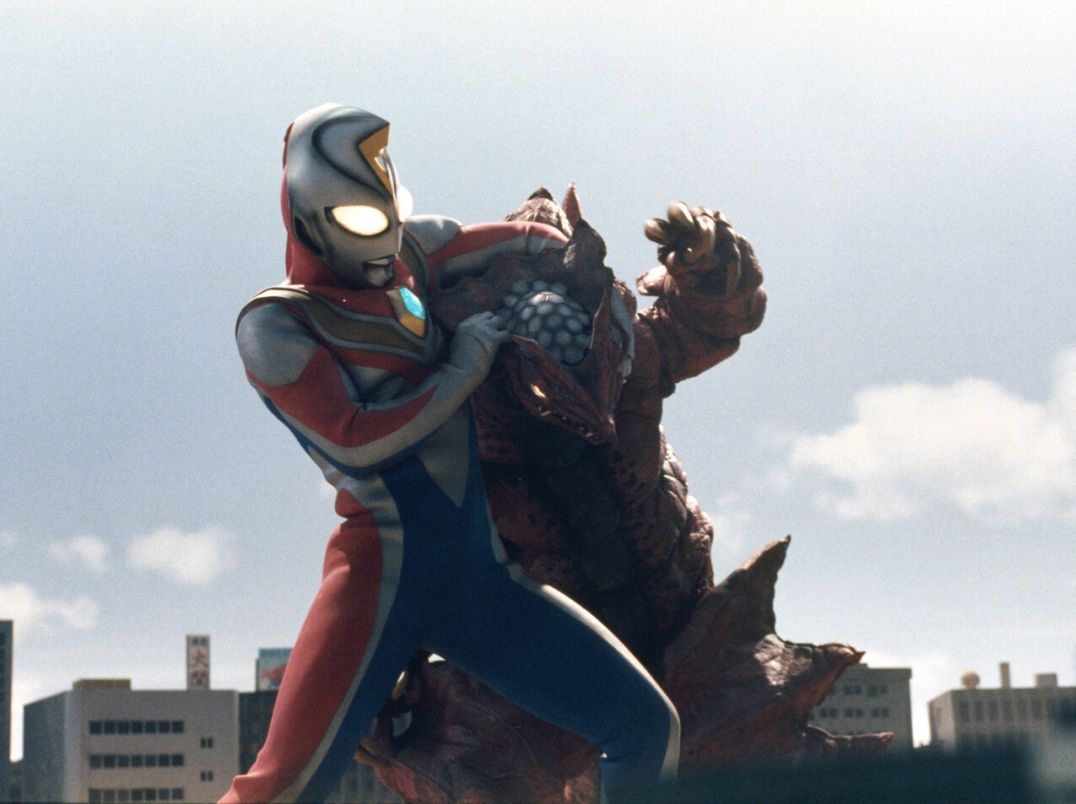 一口气看完戴拿奥特曼里面的破坏兽莫斯阿甲第二代的能力一览!