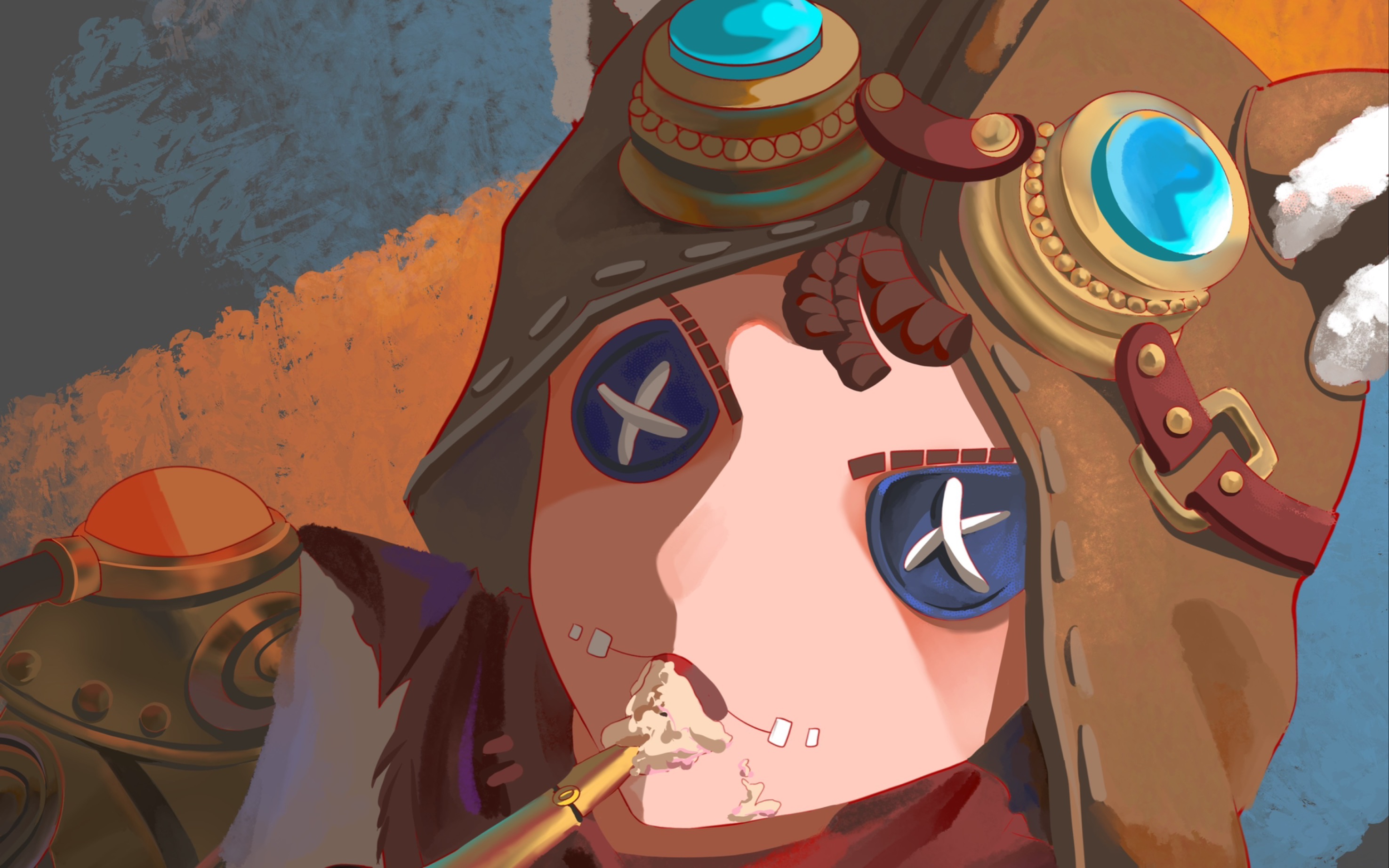 【4k高清|生贺】进来和奈布一起分蛋糕吧!