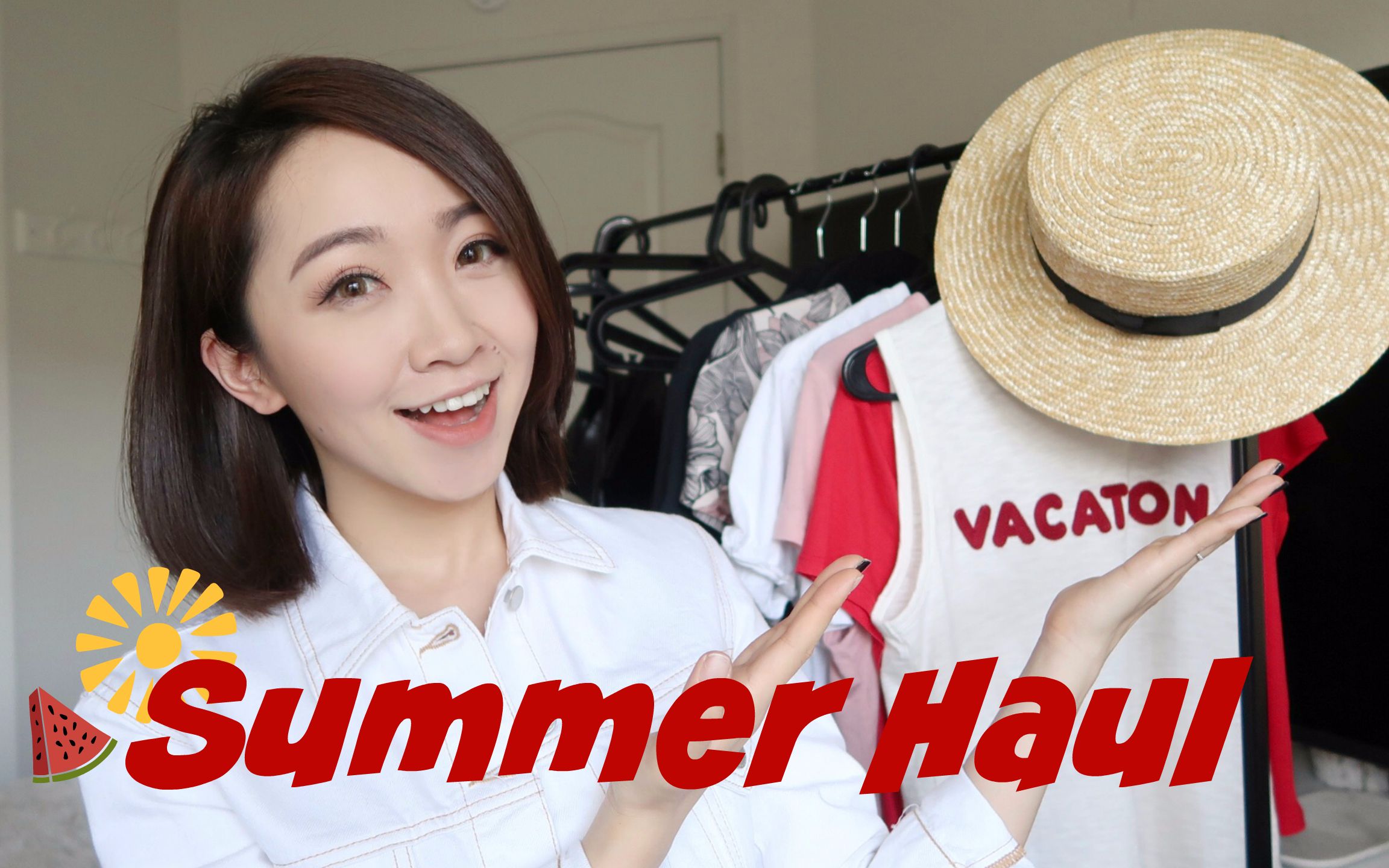 [图]SUMMER CLOTHING HAUL | 初夏服饰购物分享