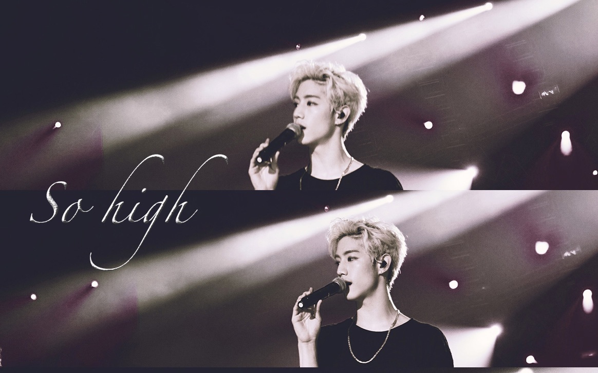 【段宜恩】so high(mark甜盐双重魅力舞台混剪)_哔哩哔哩 (゜-゜)つロ